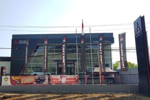 MMKSI Resmikan Diler Kendaraan Penumpang Mitsubishi Pertama di Subang