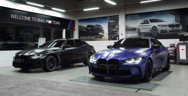 BMW M3 dan M4 Competition "Sold Out" di Indonesia, Apa Itu Pandemi? BMW M3 M4 Competition Individual