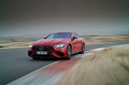 Mercedes-AMG GT 63 E Performance, Varian Baru Paling Ganas Berteknologi PHEV