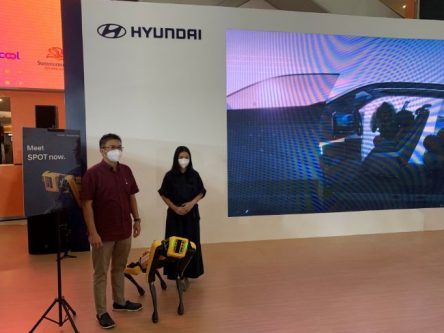 Kenalan Yuk Sama Spot, Robot Pintar Buatan Hyundai dan Boston Dynamics