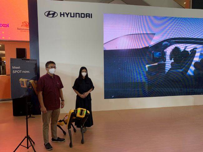 Kenalan Yuk Sama Spot, Robot Pintar Buatan Hyundai dan Boston Dynamics Hyundai Robot Spot