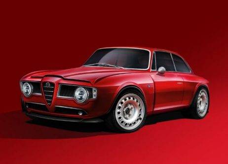 Proyek Restorasi Alfa Romeo Giulia GT Ini Gabungkan Unsur Klasik dan Modern Proyek Restorasi Alfa Romeo Giulia GT Ini Gabungkan Unsur Klasik dan Modern