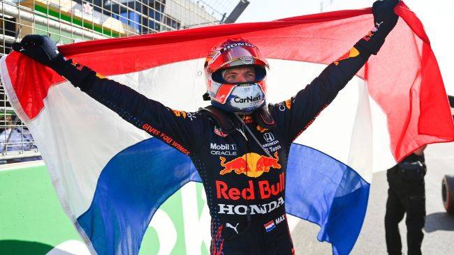 F1: Verstappen Menang Balap Kandang GP Belanda 2021, Rebut Puncak Klasemen dari Hamilton Vertsappen zandvoort