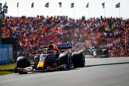 F1: Raih Kemenangan di GP Belanda, Max Verstappen: Berkat Kerjasama Tim