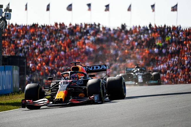 F1: Raih Kemenangan di GP Belanda, Max Verstappen: Berkat Kerjasama Tim F1 GP Belanda