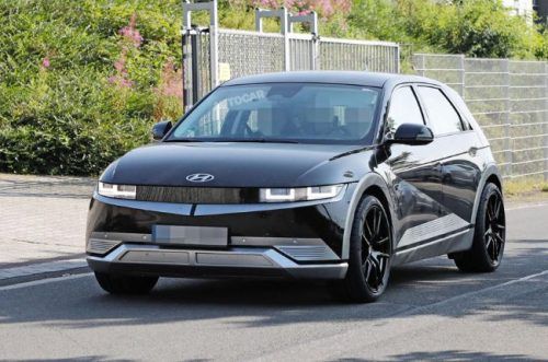 Gotcha! Hyundai Ioniq 5 N 2022 Melakukan Pengujian di Nurburgring