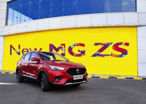 MG ZS Terbaru Meluncur Hari Ini, Begini Perubahan-Perubahannya