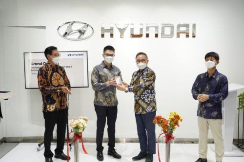 Hyundai Semakin Dekati Konsumen, Buka City Store di Pondok Indah Mall 3