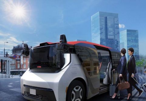 Honda Siap Kembangkan Bisnis Kendaraan Otonom di Jepang