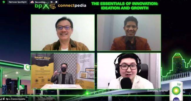 BP-AKR Fuels Retail Gelar Webinar Tingkatkan Minat Pengusaha Berbisnis SPBU Webinar BP-AKR