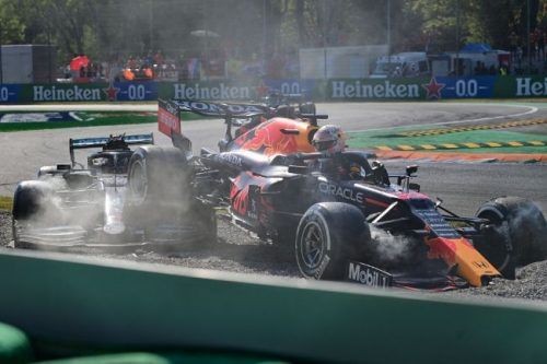 F1: Verstappen dan Hamilton Tabrakan, Ricciardo Pimpin McLaren Menang 1-2 GP Italia 2021