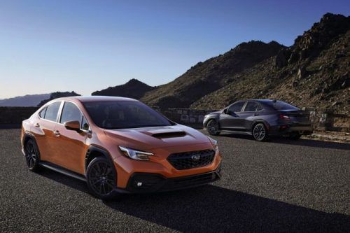 Subaru WRX 2022 Resmi Diperkenalkan, Bergaya Crossover dan Ada Varian GT