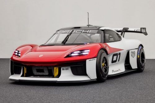 Mission R Concept Dipamerkan di IAA 2021, Wujud Mobil Balap Listrik Porsche Masa Depan