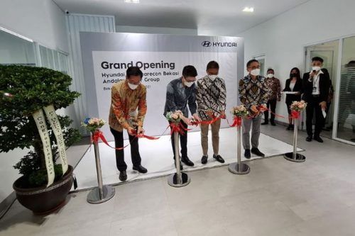 Perluas Jaringan, Andalan Motor Resmikan Dealer Hyundai Summarecon Bekasi