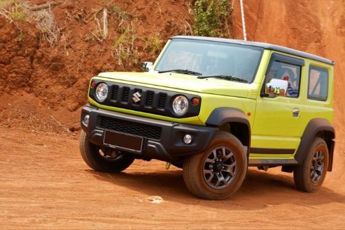 Ratusan Unit Suzuki Jimny 3 Pintu Kena Recall, Ini Penyebabnya