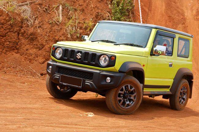 Jawab Keluhan Pemakai Jimny, Suzuki Gelar Recall Lewat Program Product Quality Update Suzuki Jimny