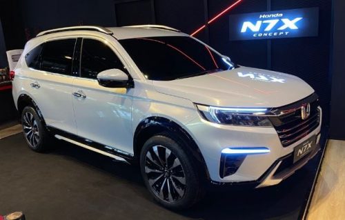 Honda Luncurkan Produk Baru 21 September, Generasi Terbaru BR-V Atau N7X? Honda Luncurkan Produk Baru 21 September, Generasi Terbaru BR-V Atau N7X?