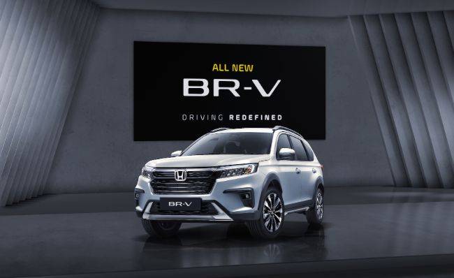 World Premiere! Honda Luncurkan All New BR-V Dari Basis N7X Concept Peluncuran All-New Honda BR-V