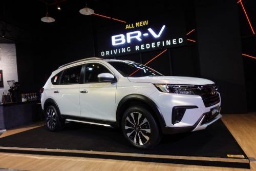 GIIAS 2021: Dirilis Harga Resmi All New BR-V 2022, Paling Mahal Rp 339,9 Juta