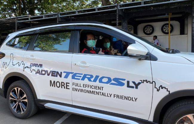 Daihatsu Indonesia Ajak Komunitas Jajal Fitur Baru Daihatsu Terios Klub Coba Terios