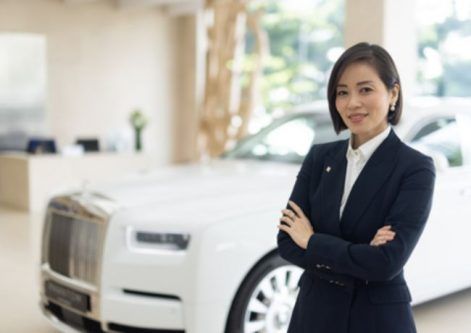 Mengenal Sosok Irene Nikkein, Bos Baru Rolls Royce Asia-Pasifik Asal Indonesia