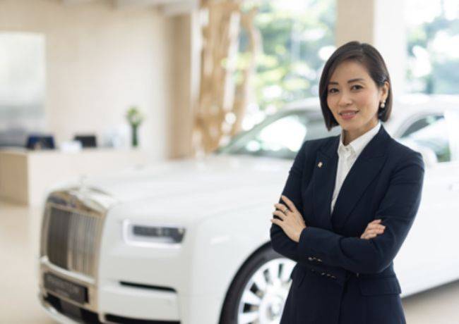 Mengenal Sosok Irene Nikkein, Bos Baru Rolls Royce Asia-Pasifik Asal Indonesia Irene Nikkein