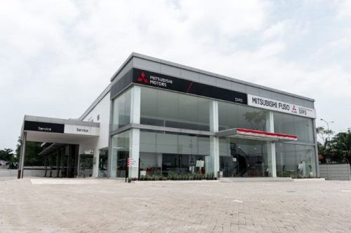 Perkuat Posisi di Jabotabek, Mitsubishi Fuso Tambah Diler di Balaraja