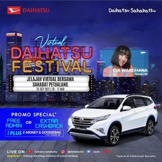 Virtual Daihatsu Festival Siap Ramaikan Akhir Pekan, Banyak Program dan Promo Menarik