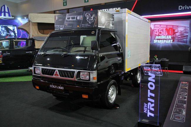 Tak Masuk Daftar Penerima PPnBM, L300 Jadi Penyumbang Penjualan Terbesar Ketiga Mitsubishi Mitsubishi L300