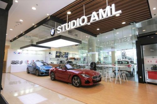 BMW Studio AML Hadir di Sentul City, Tawarkan Kopi Gratis