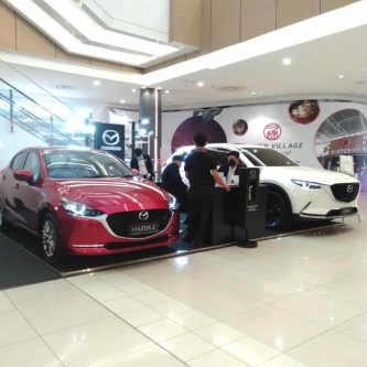 Mazda Gelar Promo Menarik Mazda2 dan CX-9 di AEON Mall BSD