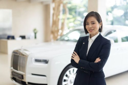 Sebelum Pimpin Rolls-Royce Aspik, Irene Pernah Pegang Pasar Jepang Sebelum Pimpin Rolls-Royce Aspik, Irene Pernah Pegang Pasar Jepang