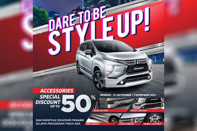 Mitsubishi Xpander Aksesoris