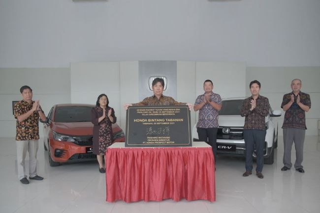 Honda Bintang Tabanan