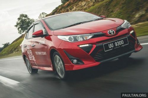 Toyota Yaris Sedan Berhenti Produksi Di India, Akan Digantikan Suzuki Ciaz