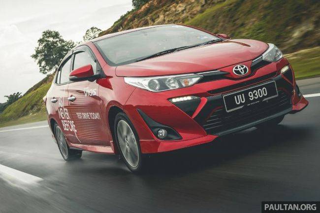 Toyota Yaris Sedan Berhenti Produksi Di India, Akan Digantikan Suzuki Ciaz Toyota Vios 2019