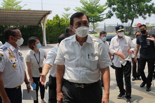 Luhut Binsar Panjaitan, Menko Bidang Kemaritiman dan Investasi