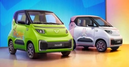 Wuling Nano EV Debut di China, Lengkapi Lini Mobil Listrik Mungil dan Murah Wuling Nano EV Debut di China, Lengkapi Lini Mobil Listrik Mungil dan Murah