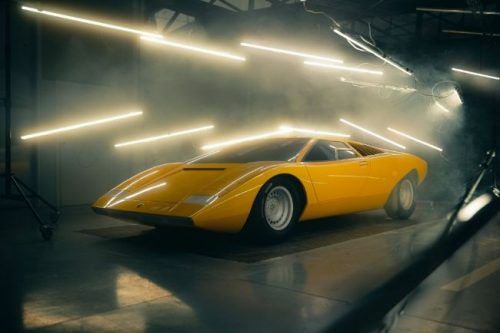 Demi Seorang Kolektor, Prototipe Lamborghini Countach Dibuat Ulang