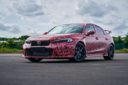 Rilis Tahun Depan, Honda Civic Type R Terbaru Sudah Sebar Teaser