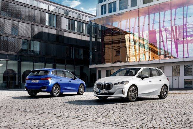 BMW Seri 2 Active Tourer Generasi Baru Dapat Grille Besar Juga, Semakin ...