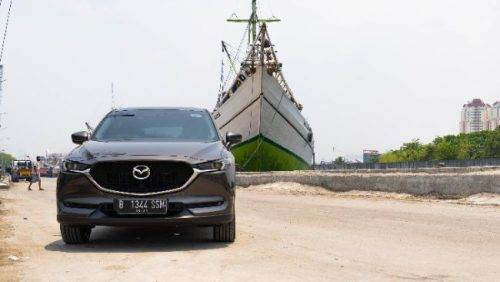 Seharian Merasakan Sensasi 5 Mazda CX Series Keliling Jakarta Seharian Merasakan Sensasi 5 Mazda CX Series Keliling Jakarta