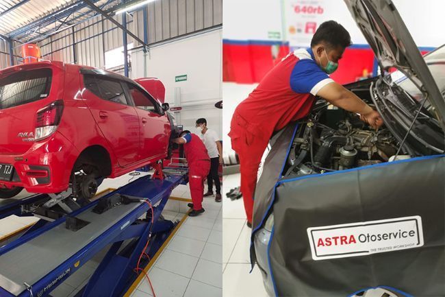 Astra Oto Service Bekasi 