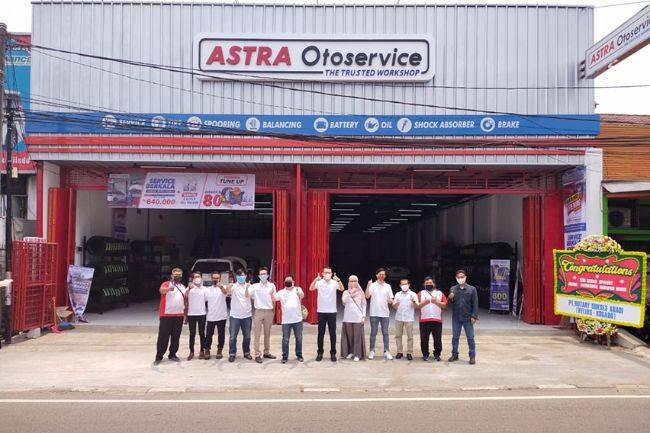 Jangkau Konsumen Lebih Luas, Astra Otoservice Buka Gerai Ketiga di Bekasi Astra Oto Service Bekasi