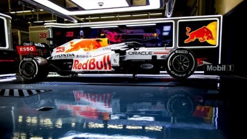 Demi Honda, Red Bull Ganti Livery Jadi Putih di Grand Prix Turki 2021 Demi Honda, Red Bull Ganti Livery Jadi Putih di Grand Prix Turki 2021