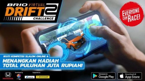 Honda Brio Virtual Drift Challenge Seri 2 Kembali Digelar Dengan Visual Kearifan Lokal