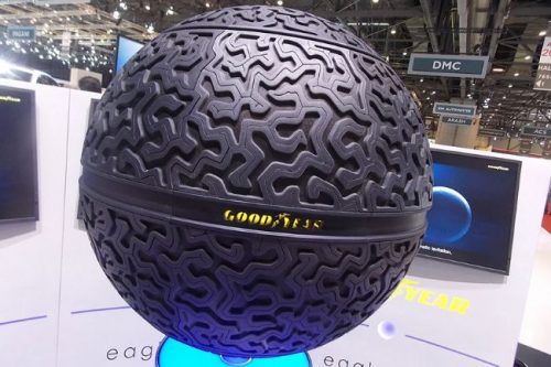 Goodyear Kenalkan Prototipe Ban Bulat Eagle 360 untuk Mobil Otonom Citroen