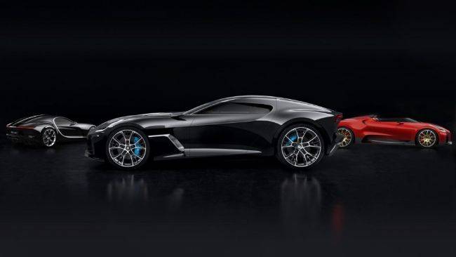 Mau Tahu 3 Mobil Rahasia Buatan Bugatti? Ini Dia Daftarnya