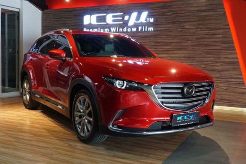 ICE-u Premium Window Film Dipercaya Jadi Kaca Film OEM Mazda Indonesia