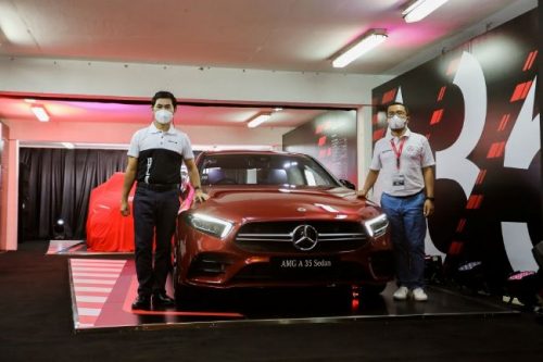 2 Model Baru Meluncur di Sentul, Ini Mercedes-AMG Pertama Rakitan Lokal 2 Model Baru Meluncur di Sentul, Ini Mercedes-AMG Pertama Rakitan Lokal
